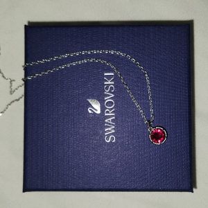 Swarovski Ruby Pendant